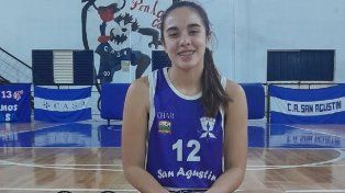 Fiorella Bustos: apenas 15 años y un talento impresionante.