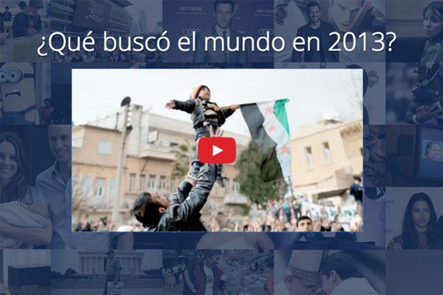 La lista de lo más buscado en Google en 2013