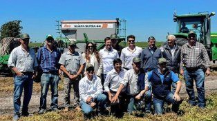 En San Salvador lanzaron la campaña arrocera 2025/206