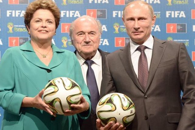 Rusia tomó la posta de Brasil de cara al Mundial de 2018