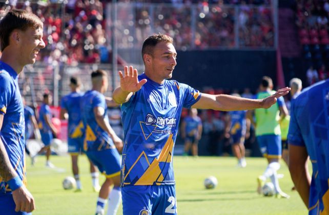 El único partido en el que Ruben fue citado por Almirón fue en el clásico. La convocatoria fue por una cuestión de motivación hacia el resto.