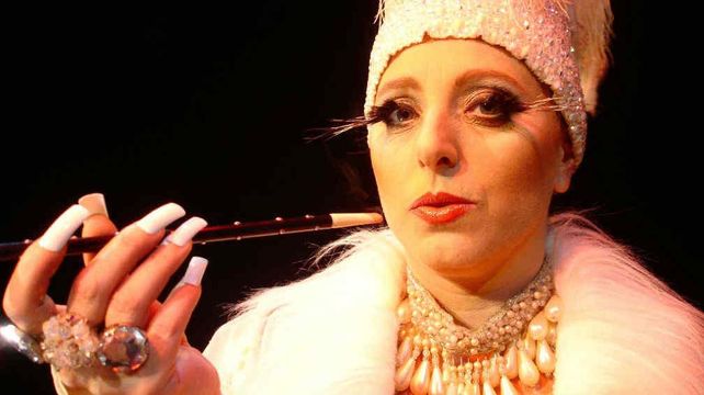 Noralih Gago: Creo que merecemos que haya más cabaret en el mundo