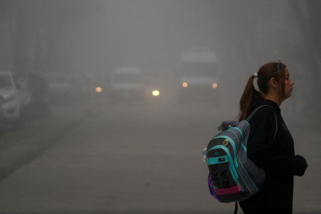 El tiempo en Rosario: un miércoles con clima repetido de neblina