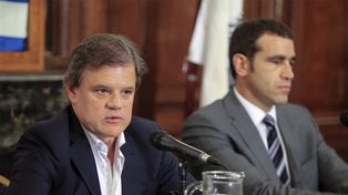 Confirman que Pérez Volpin murió por una perforación en el esófago