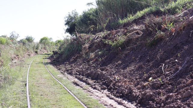 Para que el tren llegue a La Picada se debe suspender el servicio una semana