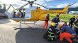 Un camionero sufrió un fuerte choque en Circunvalación y quedó atrapado