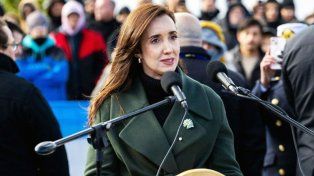 Jugamos contra los piratas usurpadores, dijo Victoria Villarruel