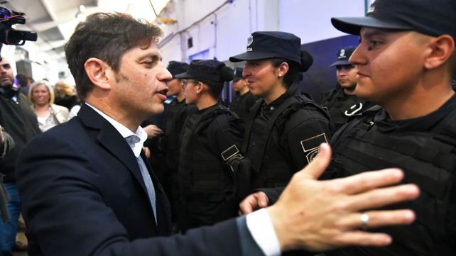 El gobernador de Buenos Aires