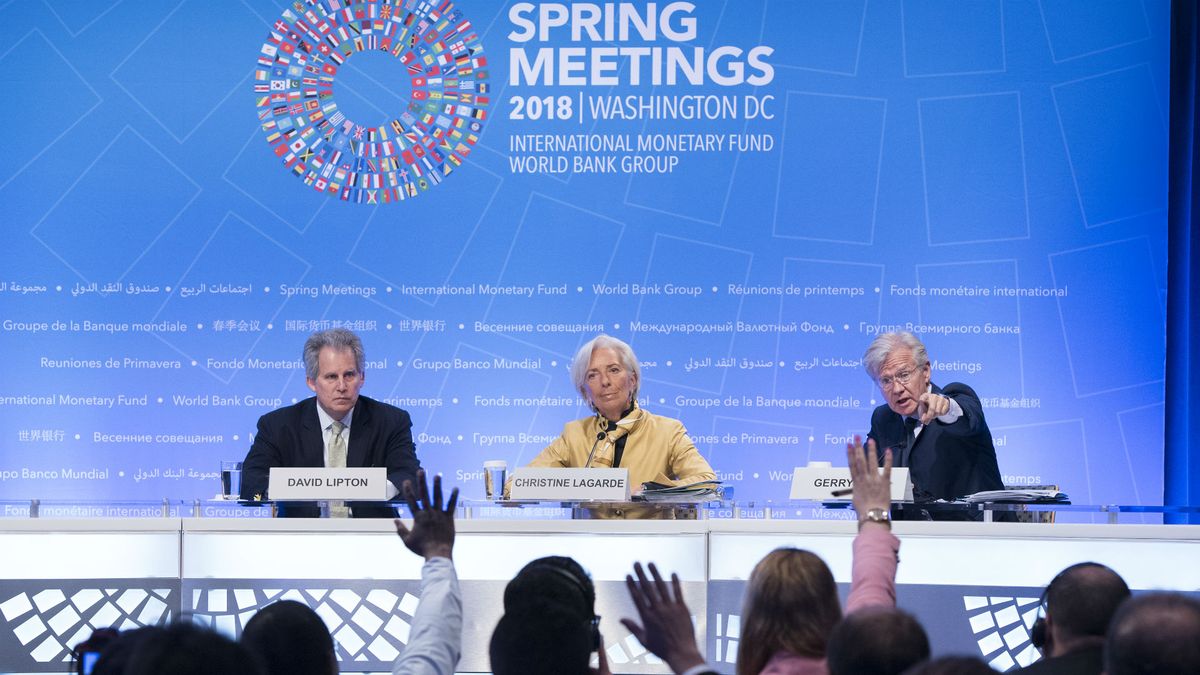 El FMI asegura que hay avances en el acuerdo con la Argentina