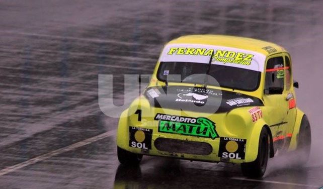 Luis Cifre fue segundo en Rafaela