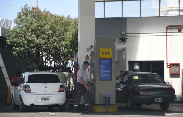 Pase. La conversión de vehículos nafteros a GNC creció sensiblemente en los últimos meses.