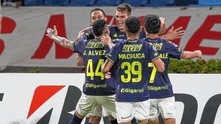 Nuevo posteo de Conmebol que enloqueció a los hinchas de Unión