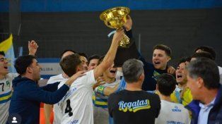 El Club Regatas Rosario se acostumbró a ser campeón en futsal.&nbsp;