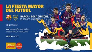 Será la sexta vez que Boca Juniors participe en el Gamper.&nbsp;