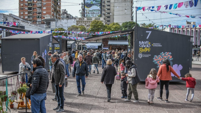 El Mercado del Centro promueve la comercialización de productos locales y regionales&nbsp;