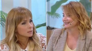 Fernanda Vives y Nancy Pazos mantuvieron un tenso diálogo y la periodista tuvo que bajar los decibeles.