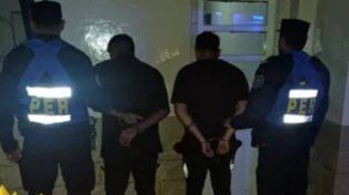 Persecución en la Ruta 12: robaron mercadería de un camión y terminaron arrestados