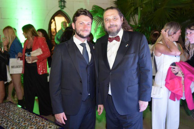 Marco Bocchi y Quito Garrone