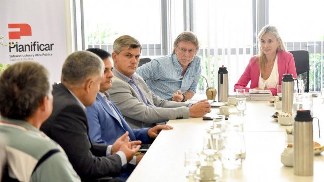 Empresarios de Entre Ríos le presentaron un proyecto de infraestructura a Bahillo
