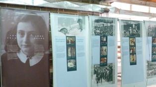 La muestra itinerante de Ana Frank llegará nuevamente a Santa Fe