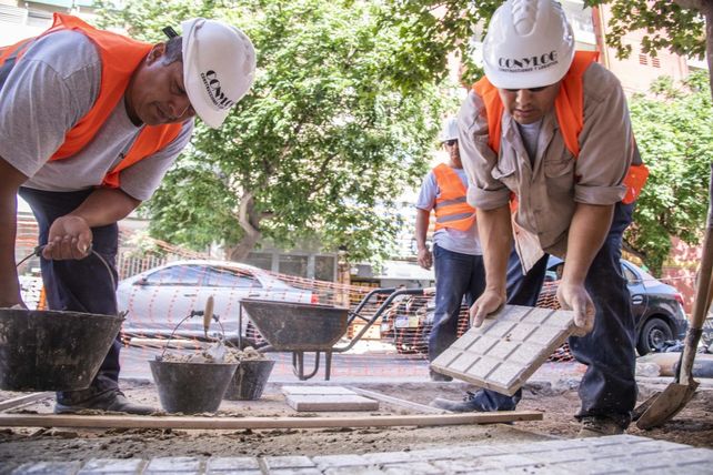 El Plan de Veredas ya ejecutó en 8 meses casi 200 cuadras