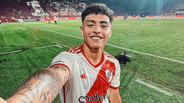 Drama en River Plate: Agustín Ruberto volvió a romperse los ligamentos.