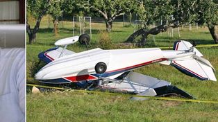 El autor de Juan Salvador Gaviota cayó con un avión
