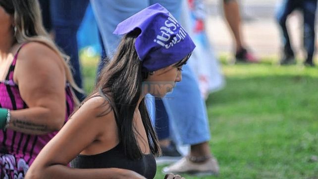 8M: una multitud de mujeres y disidencias marchó en Paraná
