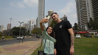 El alivio de una mayor seguridad anima a la gente a a visitar y recorrer Rosario.
