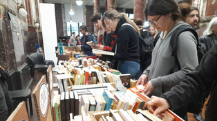 La Feria de Librerías de Viejo, uno de los eventos que ya forman parte de la agenda cultural estable en Rosario.&nbsp;