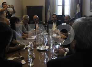 Estatales y provincia se reúnen para buscar un acuerdo en los porcentaje