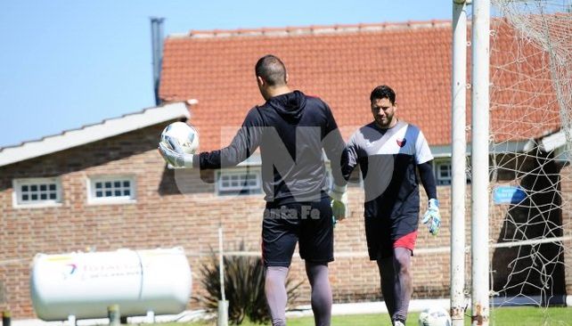 Jorge Broun y Jorge Carranza pelean mano a mano en una competencia sana para saber quien se queda con el puesto.