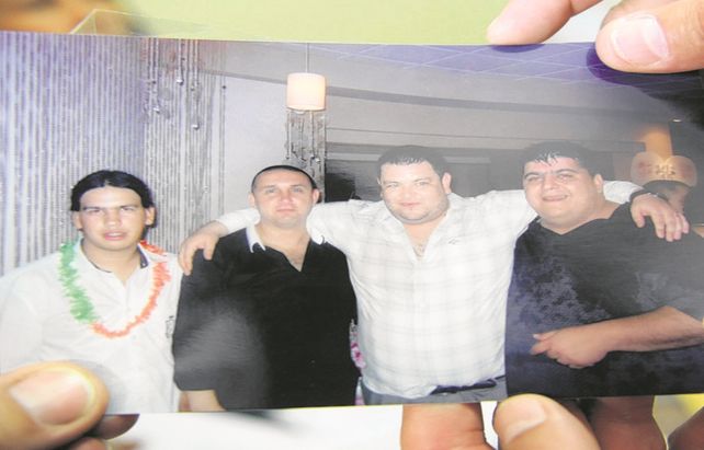 Aamigos. “Monchi” Cantero