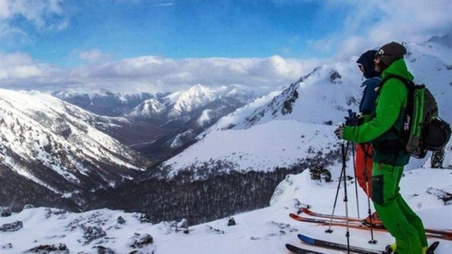 Una avalancha mató a un turista en un centro de esquí del ex tenista Gaudio