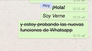 Respuestas rápidas, estilos de texto y selección de contactos, las novedades de WhatsApp