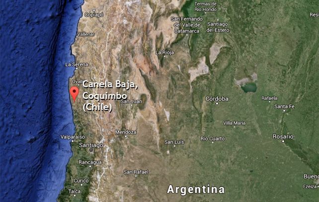 La zona de Canela Baja