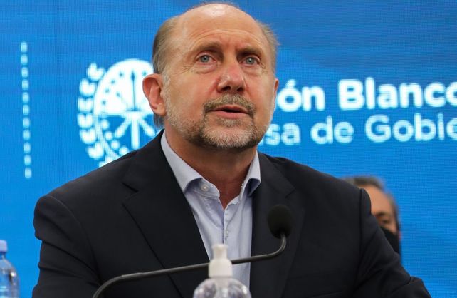 El gobernador de la provincia de Santa Fe