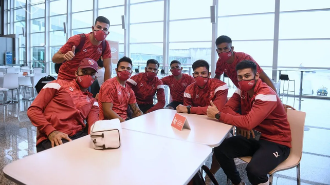 El partido de Independiente con Bahía se jugaría el jueves en Paraguay