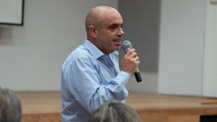 GastónBagnat, presidente de la Caja de Jubilaciones explicó medidas de salvataje contempladas en la ley vigente.&nbsp;