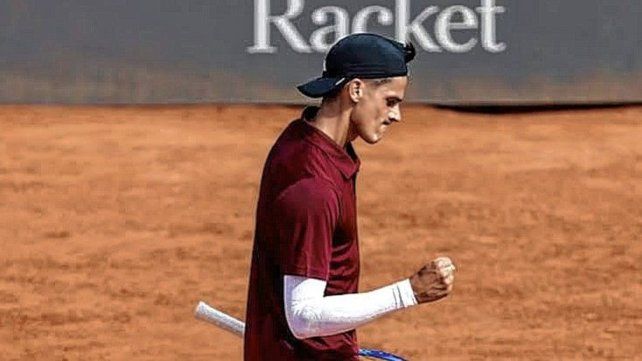 Federico Coria quedó eliminado en el Challenger de Buenos Aires.