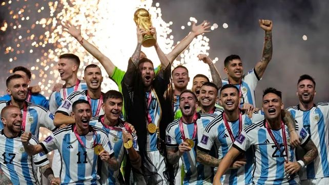 La selección no sólo se coronó en Qatar 2022