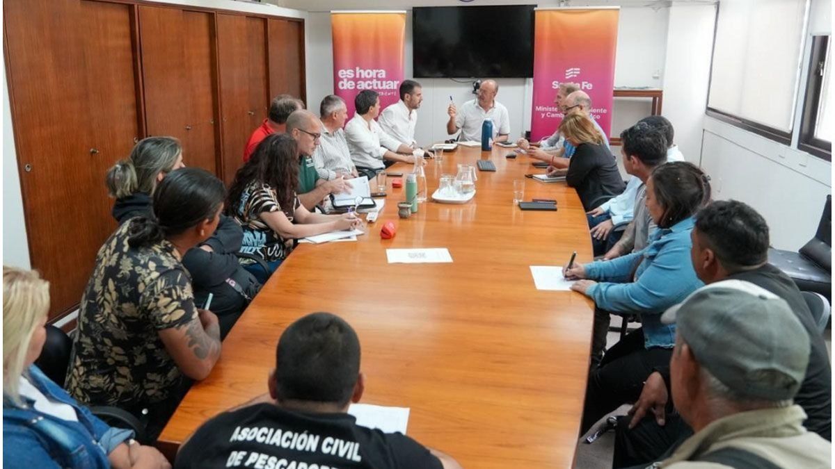 Expectativa por una nueva reunión entre pescadores y el Gobierno ...