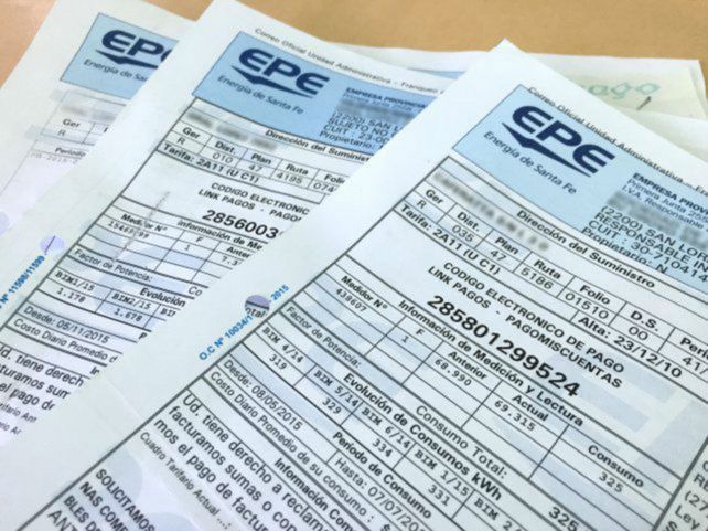 La EPE anunció un aumento promedio del 20% en la tarifa de la energía
