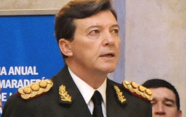 Dio la cara. El gobierno buscó bajar la presión mediática sobre el jefe militar.