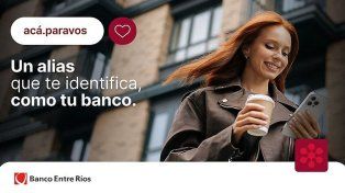 “Un alias que te identifica, como tu Banco” la campaña con la que Banco Entre Ríos busca reforzar el vínculo personal, cercano y emocional con sus clientes.