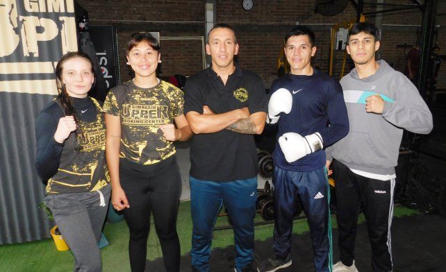 Gran reunión boxística amateur en Centro Gallego se realizará este viernes 10 de mayo.