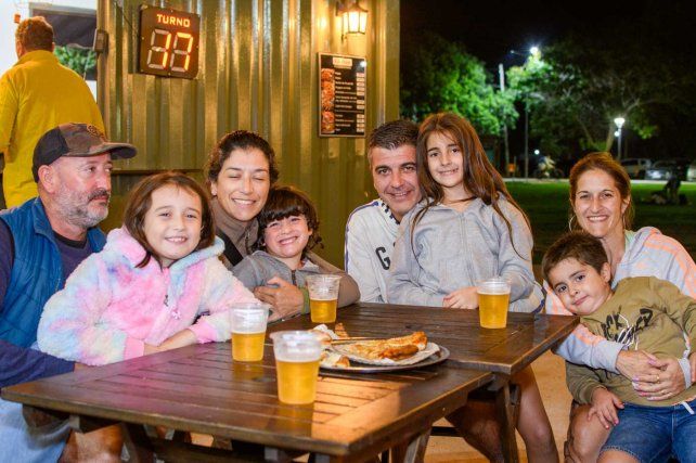 Familia Estévez y familia Batista
