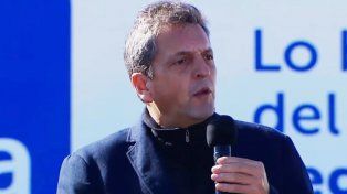 Sergio Massa trató de parásitos del Estado a empresarios del transporte