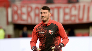 Ramiro Macagno tuvo 15 veces la valla invicta en 31 partidos en el arco de Newells