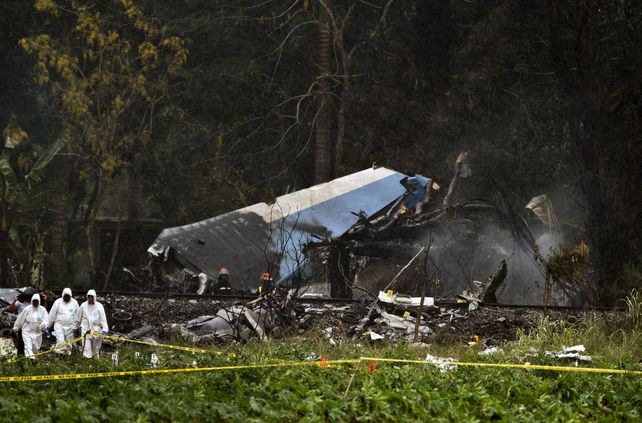 Hay dos argentinos entre las víctimas del accidente aéreo en Cuba